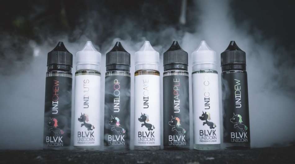 BLVK Unicorn Ejuice 60ml- UniCOCO Eliquid - E-liquid/Vape Juice/Smoke Juice 60ml 3mg