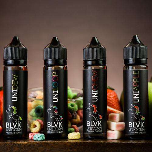 BLVK Unicorn Ejuice 60ml- UniCOCO Eliquid - E-liquid/Vape Juice/Smoke Juice 60ml 3mg