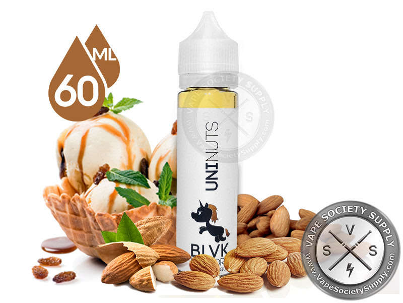 BLVK Unicorn Ejuice 60ml- UniNUTS Eliquid - E-liquid/Vape Juice/Smoke Juice 60ml 3mg
