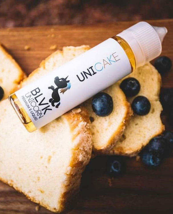BLVK Unicorn Ejuice 60ml- UniCAKE Eliquid - E-liquid/Vape Juice/Smoke Juice 60ml 3mg