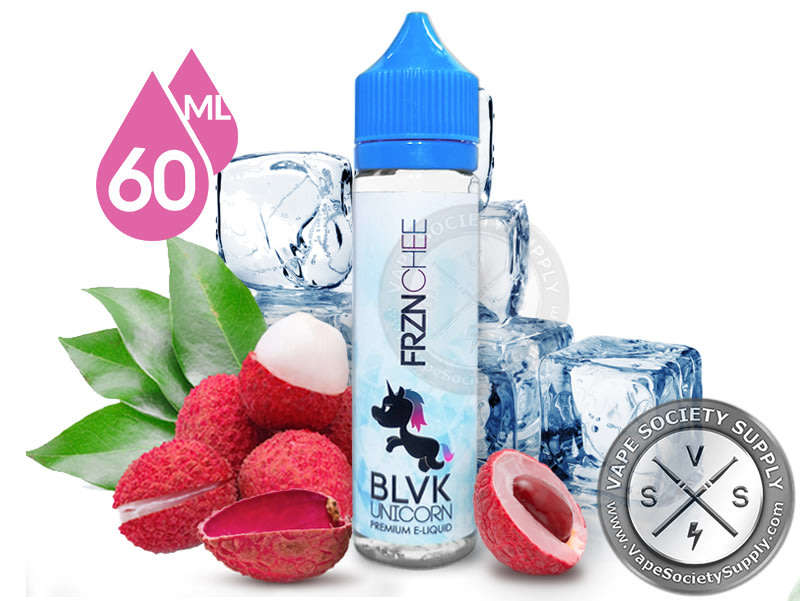BLVK Unicorn Ejuice 60ml- FRZNCHEE Eliquid - E-liquid/Vape Juice/Smoke Juice 60ml 3mg