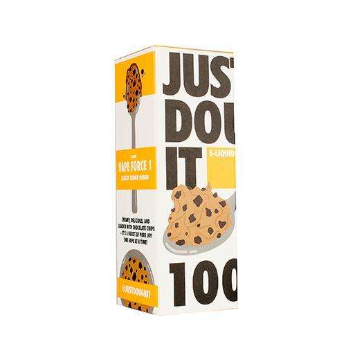 Just Dough It Vape Force 1 100ml - E-liquid/Vape Juice/Smoke Juice 3mg