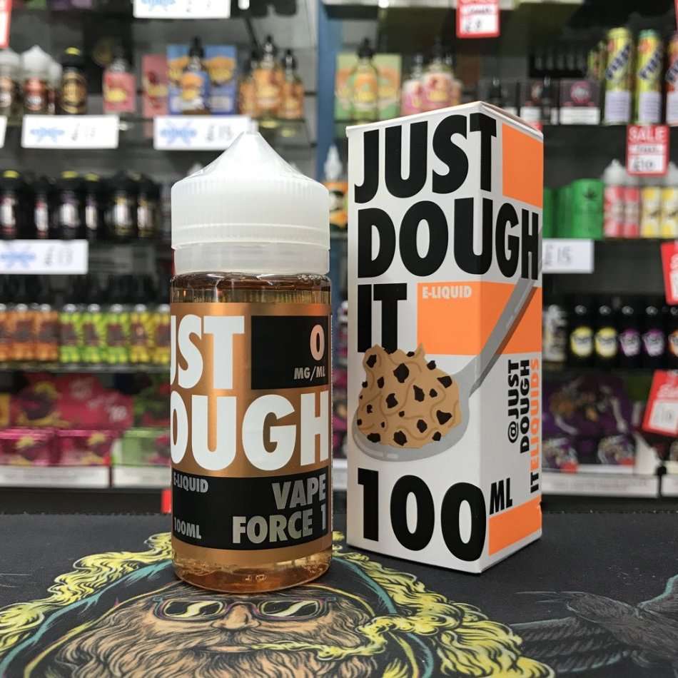 Just Dough It Vape Force 1 100ml - E-liquid/Vape Juice/Smoke Juice 3mg