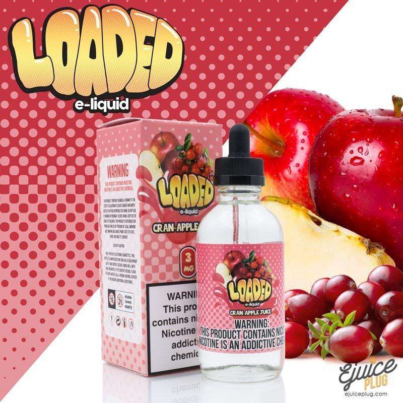 Cran Apple Juice by Loaded 120ml E-Liquid /Vape Juice/Smoke Juice  3mg