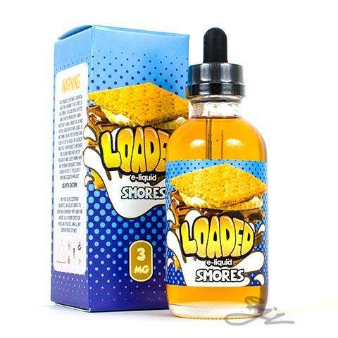 Smores by Loaded 120ml E-Liquid /Vape Juice/Smoke Juice  3mg