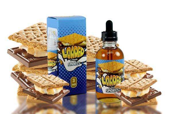 Smores by Loaded 120ml E-Liquid /Vape Juice/Smoke Juice  3mg