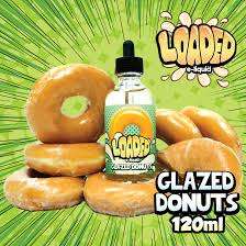 Glazed Donuts by Loaded 120ml E-Liquid /Vape Juice/Smoke Juice  3mg