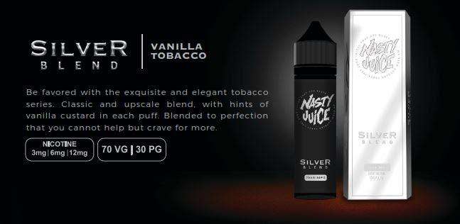 Nasty Juice Tobacco Series - Bronze Blend- E-liquid/Vape Juice/Smoke Juice 60ml 3mg