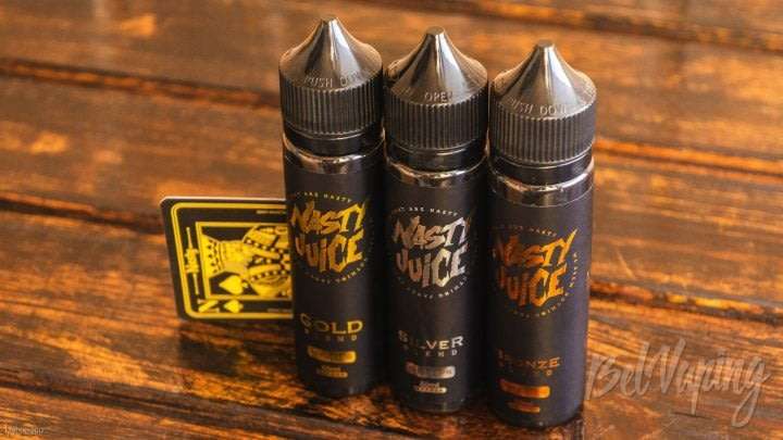 Nasty Juice Tobacco Series - Bronze Blend- E-liquid/Vape Juice/Smoke Juice 60ml 3mg