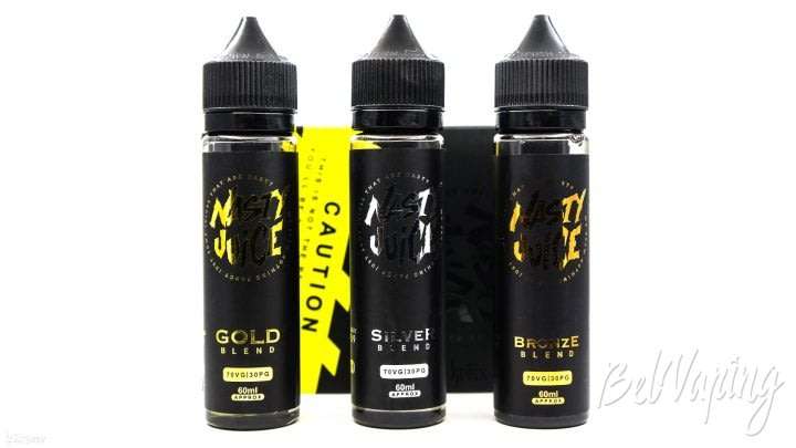 Nasty Juice Tobacco Series - Bronze Blend- E-liquid/Vape Juice/Smoke Juice 60ml 3mg