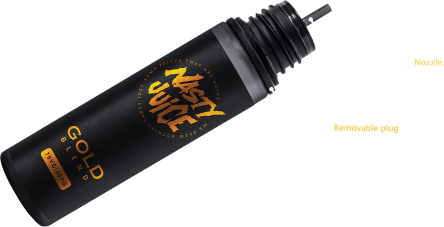 Nasty Juice Tobacco Series - Bronze Blend- E-liquid/Vape Juice/Smoke Juice 60ml 3mg