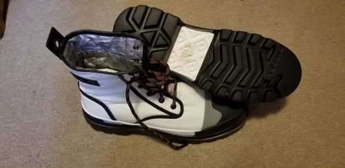 DIESEL D-VAIONT DBB MENS HYBRID HEAVY DUTY STOMPER BOOTS