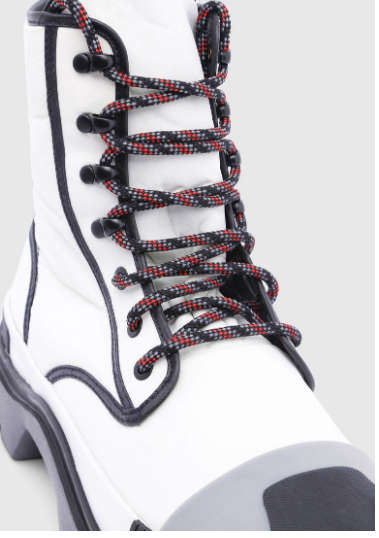 DIESEL D-VAIONT DBB MENS HYBRID HEAVY DUTY STOMPER BOOTS