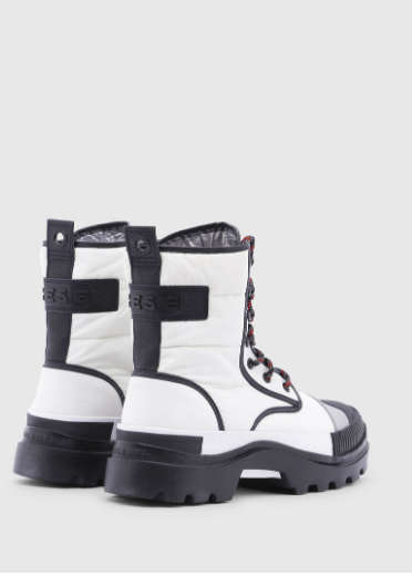 DIESEL D-VAIONT DBB MENS HYBRID HEAVY DUTY STOMPER BOOTS