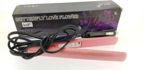 BUTTERFLY LOVEFLOWER PROFESSIONAL MINI HAIR STYLER.