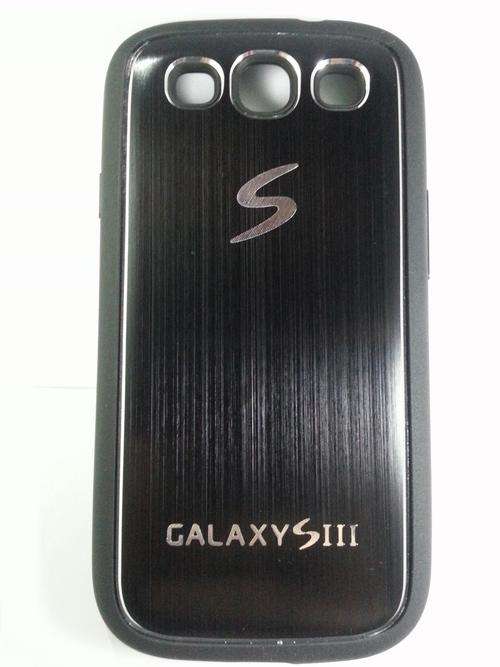 Samsung S3 Cover Metallic Black