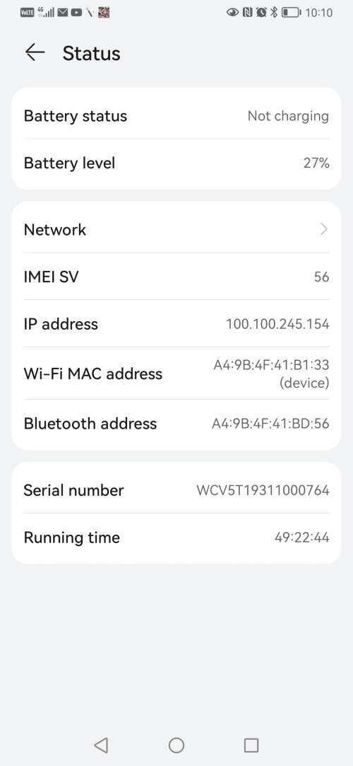 Huawei P 30 128 Gig (including accesseries)