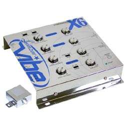 Lanzar vibe X6 (3way electronic crossover)