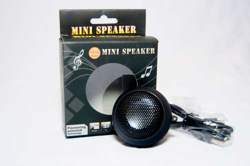 ***Mini Speaker*** (MP3/MP4, PC, SD, MINI HI-FI) with USB Cable