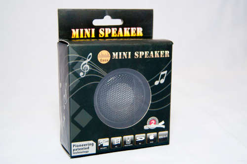 ***Mini Speaker*** (MP3/MP4, PC, SD, MINI HI-FI) with USB Cable