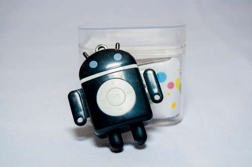 ***Android Robot Mini Mp3 Player***