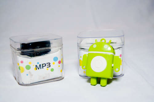 ***Android Robot MP3 Player***