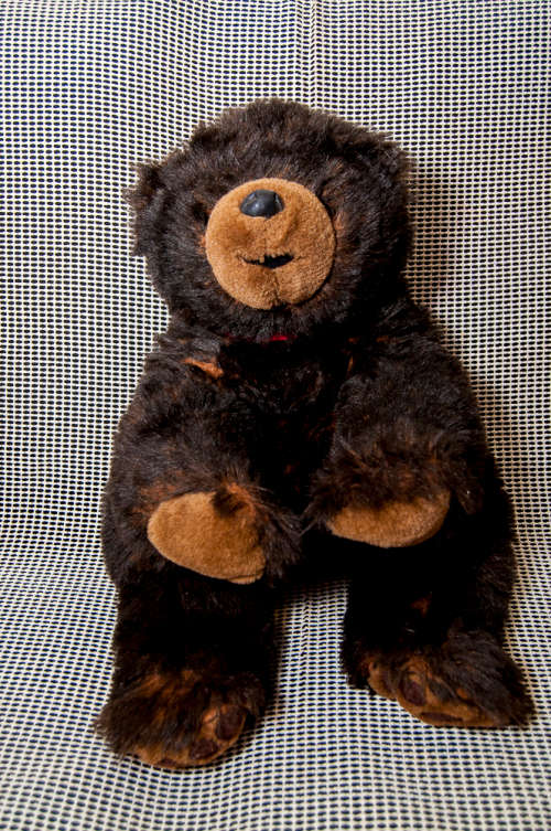 SOFT CUDDLY PRE-LOVED BROWN BEAR