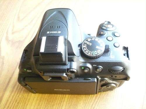 Nikon D5200 Digital SLR Camera Parts with 3" Vari-Angle LCD Monitor (Replacement parts for Body)