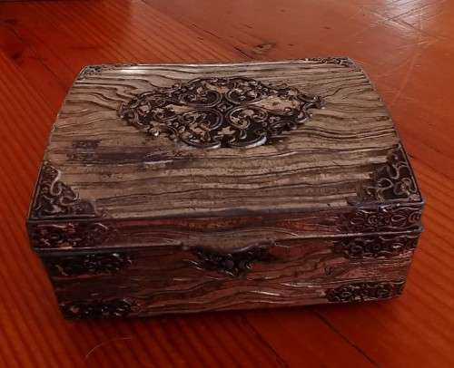 Metal Jewellery Box