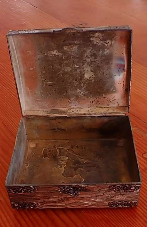 Metal Jewellery Box