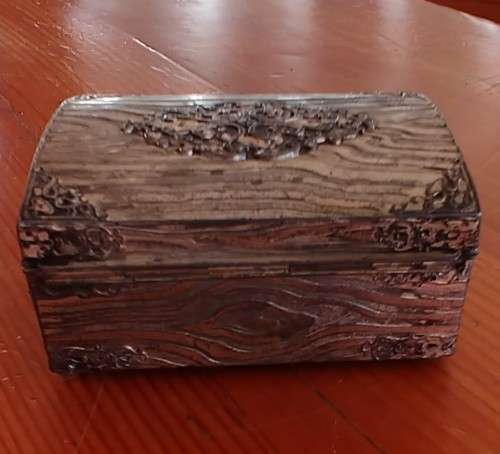 Metal Jewellery Box