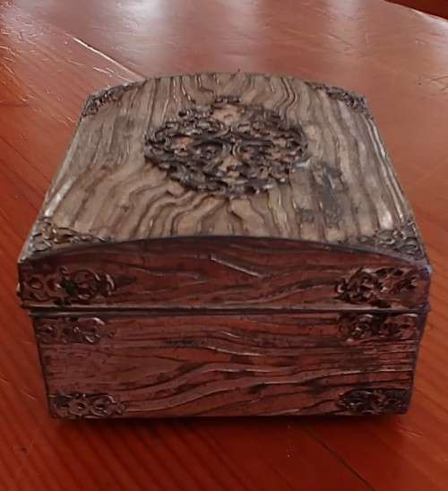 Metal Jewellery Box