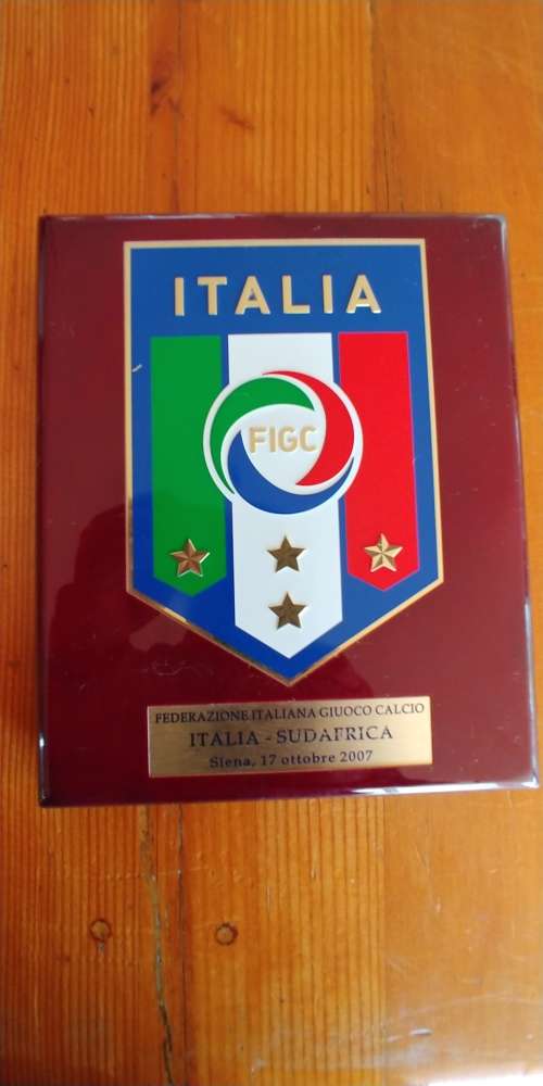 Unique Plaque presented to Ronnie Kasrils