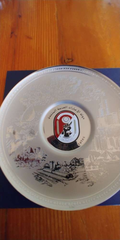 Unique Plaque presented to Ronnie Kasrils