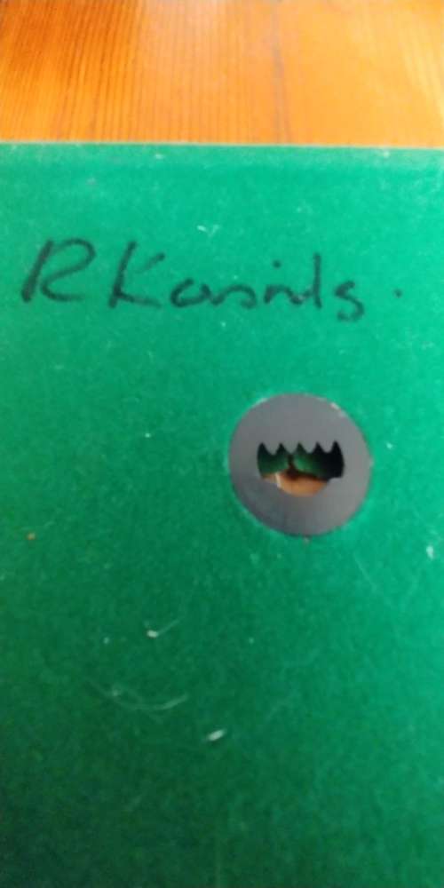 Unique Plaque presented to Ronnie Kasrils