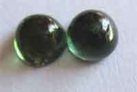 2 pieces of 4.00mm Round Cabochon Tourmalines 0.69ct