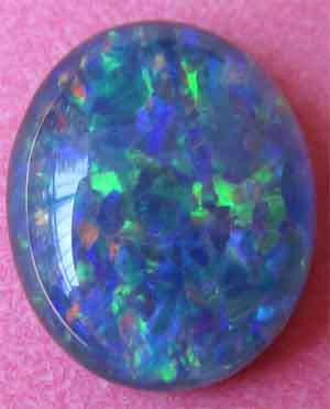 11.00 x 9.00 mm Triplet Opal 2.41 ct