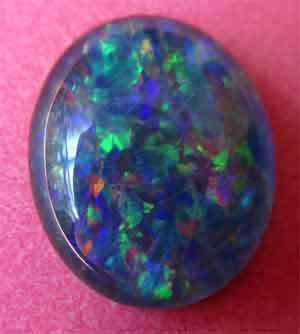 11.00 x 9.00 mm Triplet Opal 2.41 ct