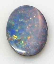 8.00 x 6.00 mm doublet opal .50ct