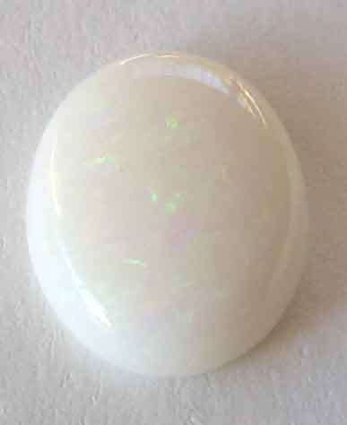 10.00 x 8.00 mm oval Opal 1.93ct.