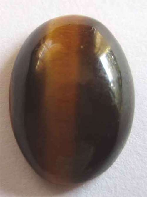 14.00 x 10.00 mm Oval Tiger Eye 4.70 ct