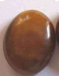 12.00 x 10.00 mm ov Tiger Eye 3.07 ct.