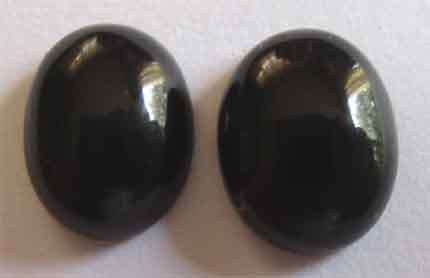 10.00 x 8.00 mm Cab Onyx [2 pc=T.W. 4.83 ct.]