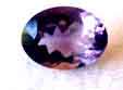 Amethyst oval facet 2.70 ct