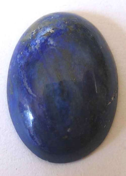 10.00 x 8.00mm Oval Lapis lazuli 2.22 ct