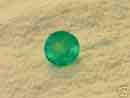 Emeralds-  2.00mm round cut 0.09T. W 0.15 ct. Price / both