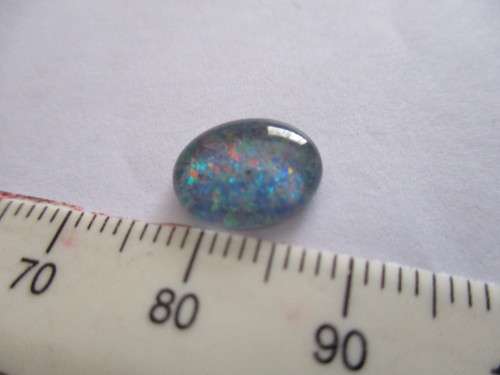 16.00 x 12.00 mm Oval cabochon Opal  5.32 ct