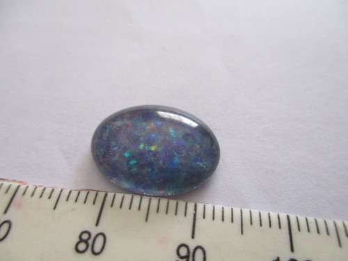 16.00 x 12.00 mm Oval cabochon Opal  5.32 ct