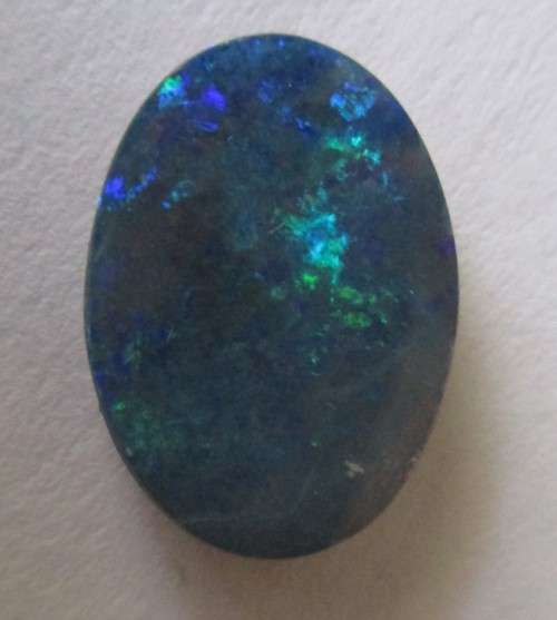 3.77ct. Grand Oval cut 14.00 x 10.00mm  Doublet Opal