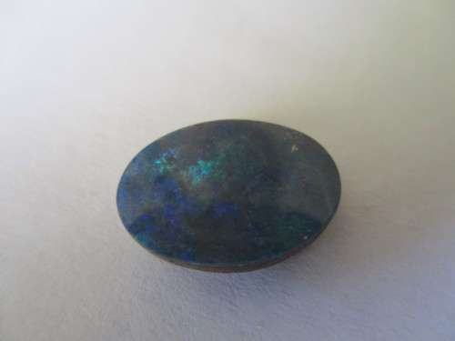 3.77ct. Grand Oval cut 14.00 x 10.00mm  Doublet Opal